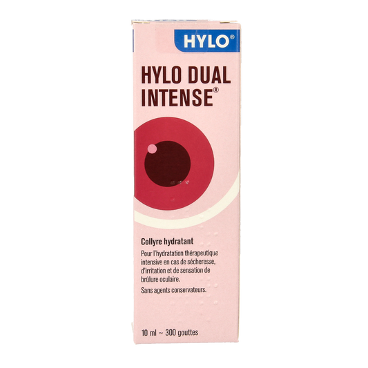 Hylo Dual intense oogdruppels 10.00 Milliliter