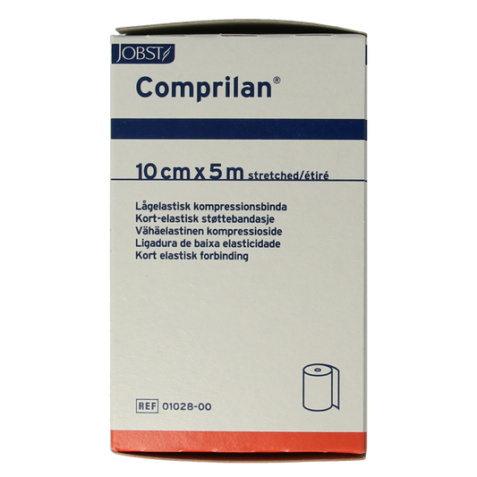 Comprilan Korte rek zwachtel 5m x 10cm 1.00 Stuks