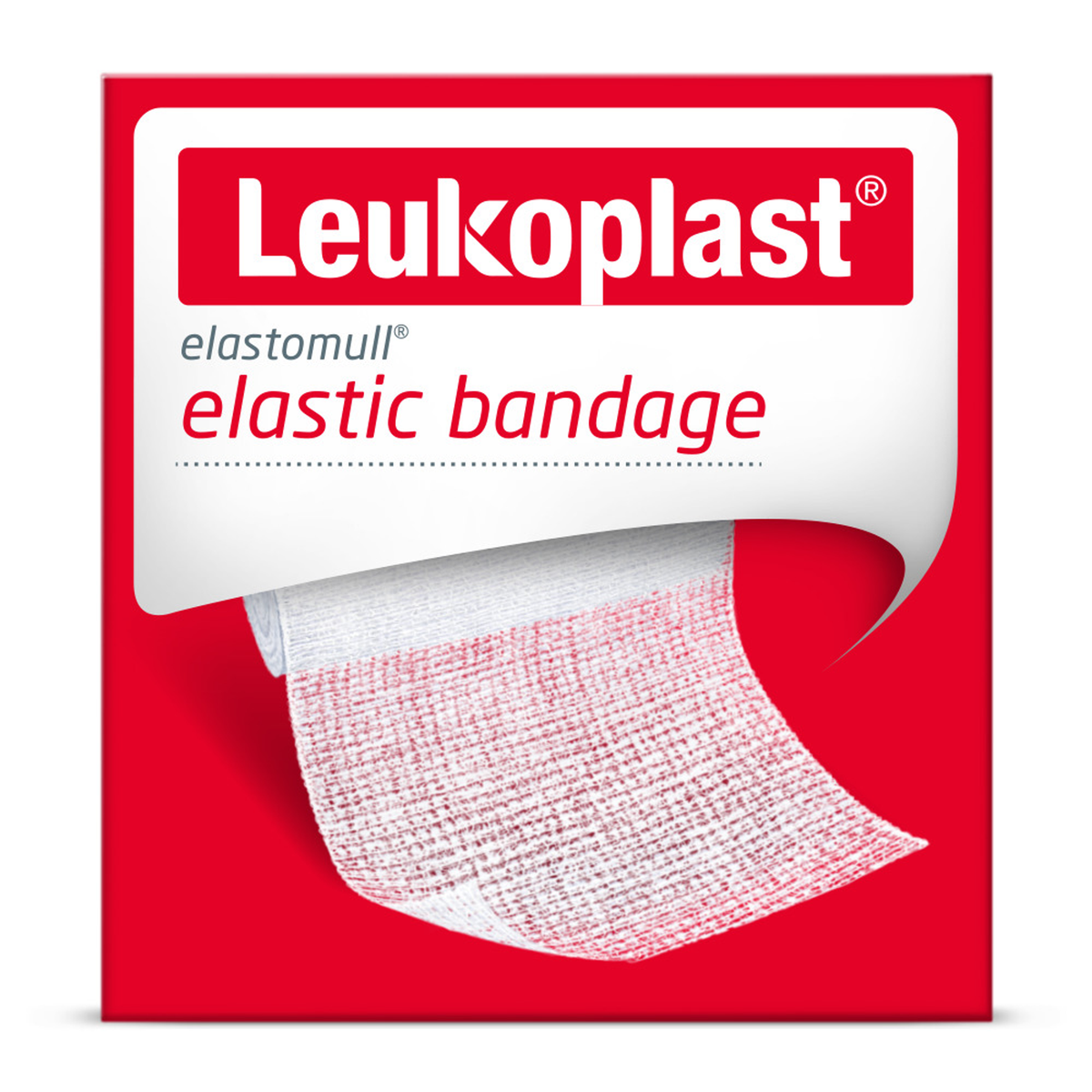 Elastomull Elastische bandage 4m x 10cm 2.00 Stuks