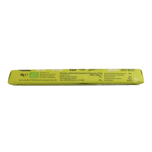 Vivani Chocolate To Go pistacchio bio 40 Gram