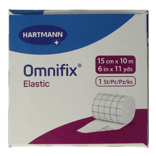 Hartmann Omnifix fixatiepleister 10m x 15 elastisch 1.00 Stuks