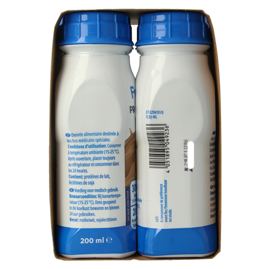 Fresubin Protein cappuccino 250ml 4.00 Stuks