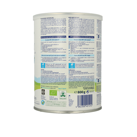 Hipp 2 Combiotik opvolgmelk bio 800.00 Gram