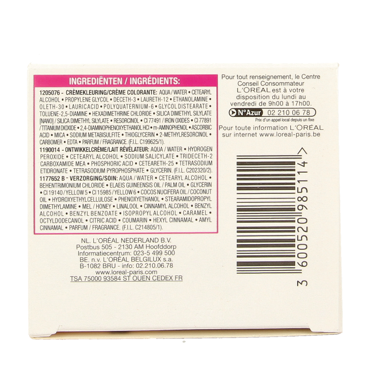 Guhl Beschermende cremekleur 10 extra lichtblond 1 Set