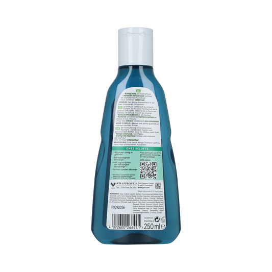Guhl Man vol & sterk shampoo 250.00 Milliliter