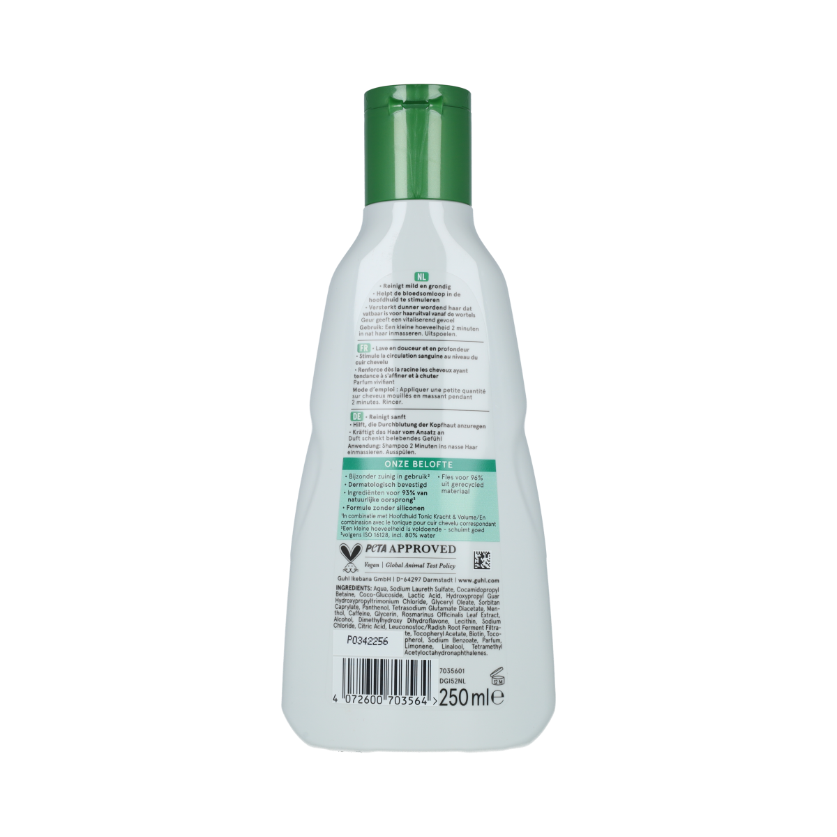 Guhl Kracht & volume shampoo 250.00 Milliliter