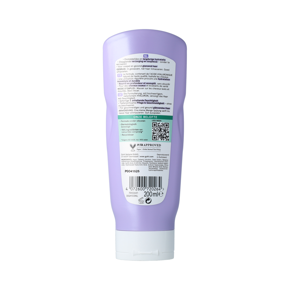 Guhl Hyaluron+ verzorging conditioner 200 Milliliter