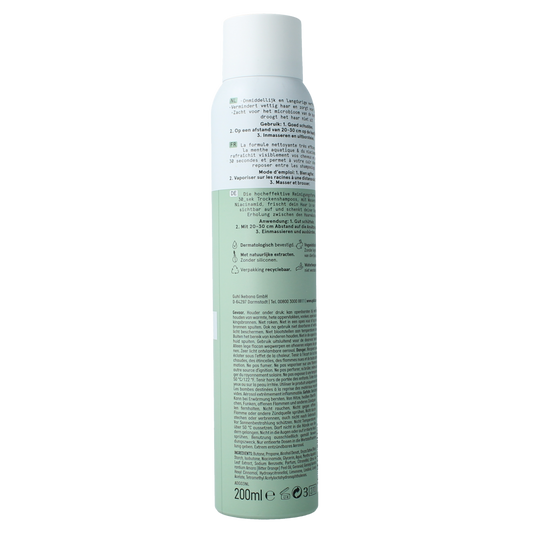Guhl Droogshampoo 30sec pure frisheid 200.00 Milliliter