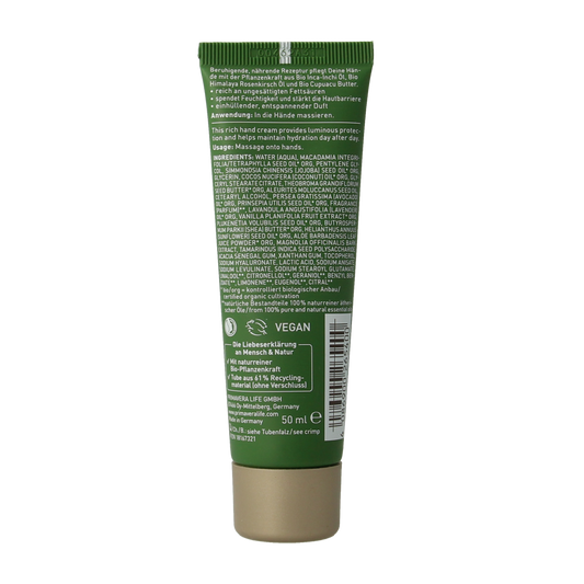 Primavera Relaxing hand cream 50.00 Milliliter