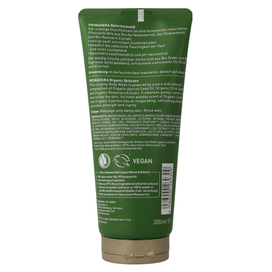 Primavera Forest walk body wash 200.00 Milliliter
