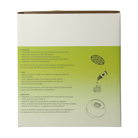 Primavera Aroma fan flower 1.00 Stuks