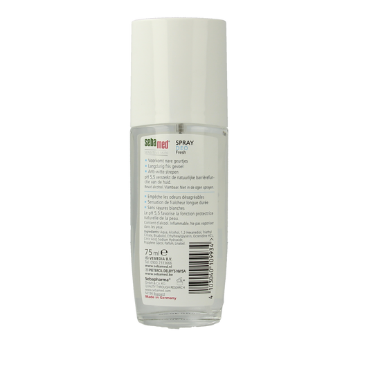 Sebamed Deodorant spray fresh 75.00 Milliliter