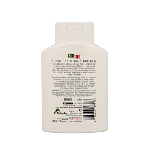 Sebamed Shampoo iedere dag 200.00 Milliliter