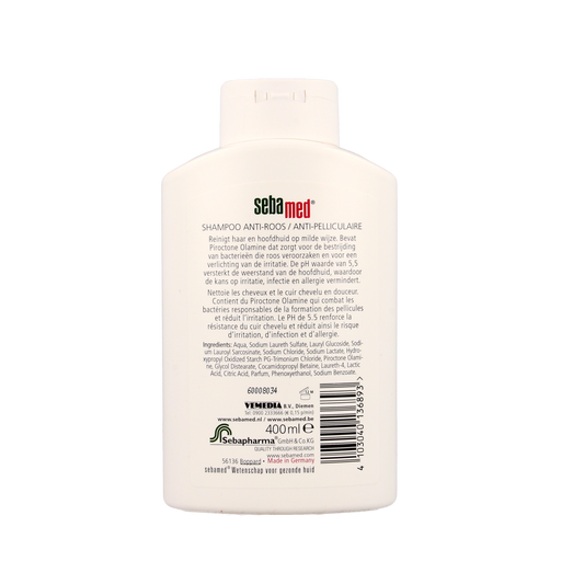 Sebamed Anti-roos shampoo 400.00 Milliliter