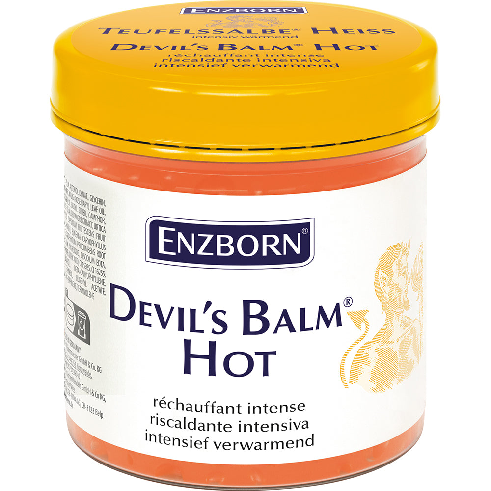 ENZBORN Devil's balm hot 200.00 Milliliter
