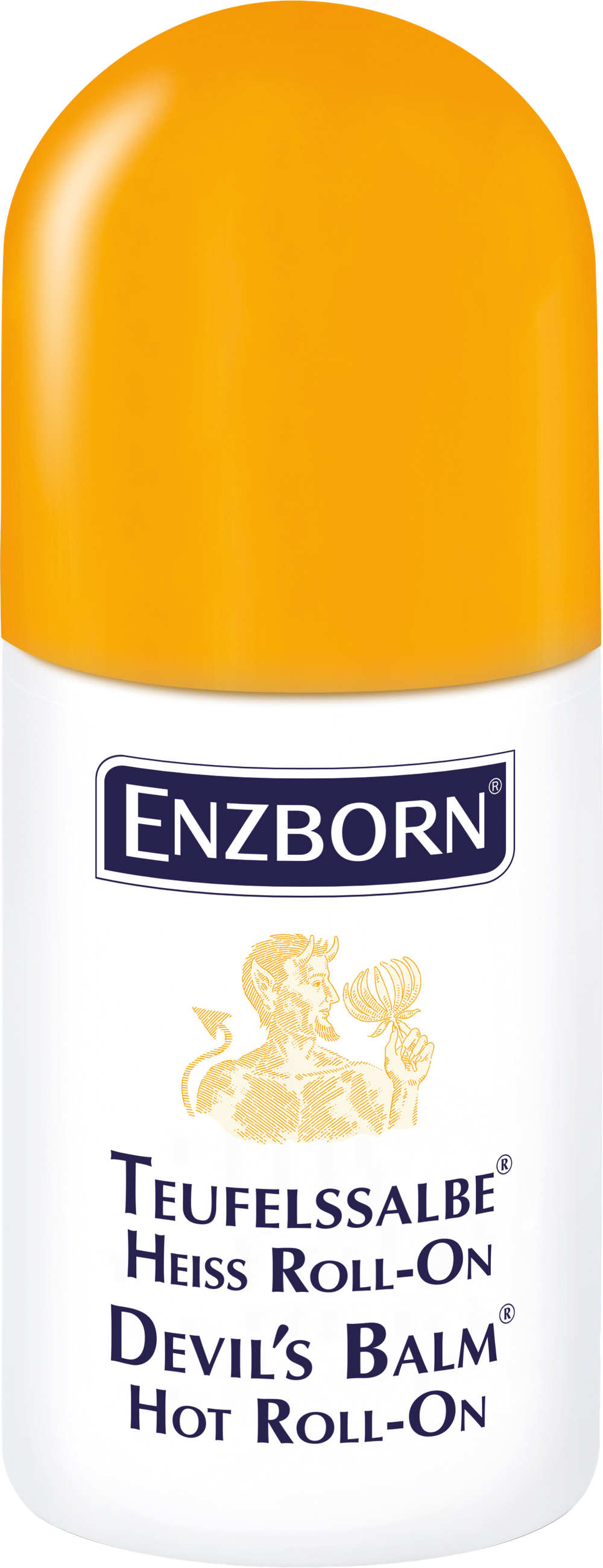 ENZBORN Devil's balm hot roll on 50.00 Milliliter