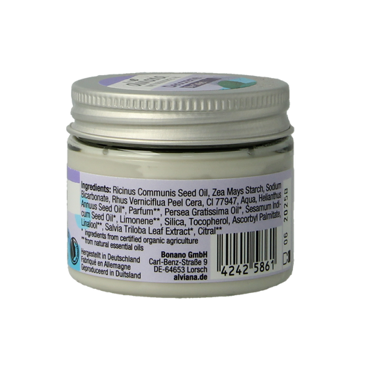 Alviana Deo creme salie 50.00 Milliliter