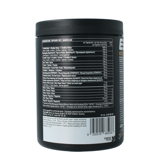 ESN Crank pump pro 2.0 peach tea 450.00 Gram