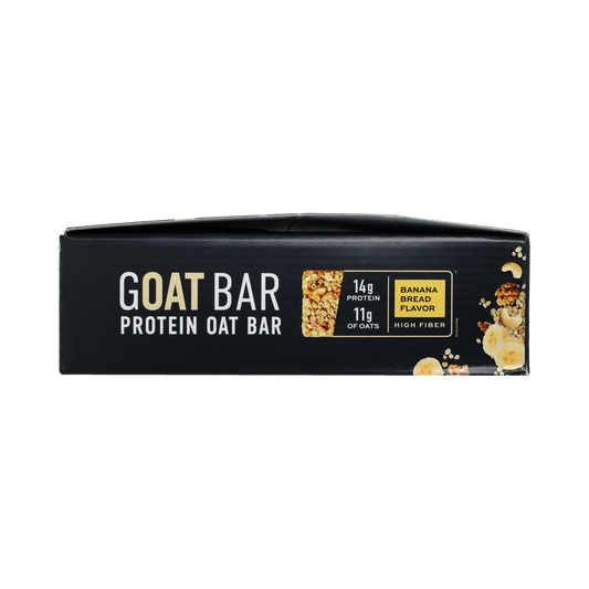 ESN GOATBAR BANANA BREAD 12.00 Stuks