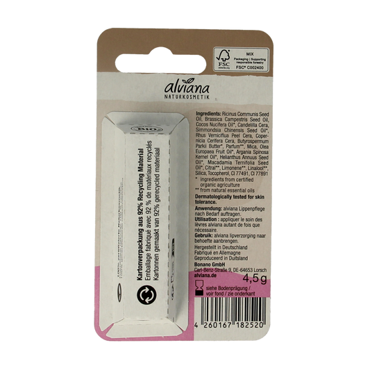 Alviana Lipverzorging bronze 4.50 Gram