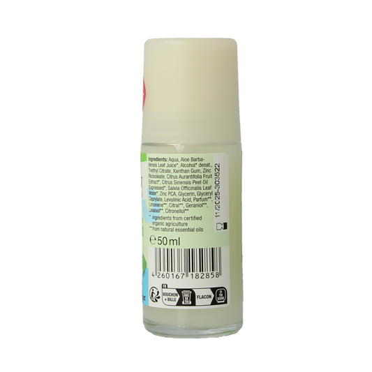 Alviana Deo roll-on limette 50.00 Milliliter