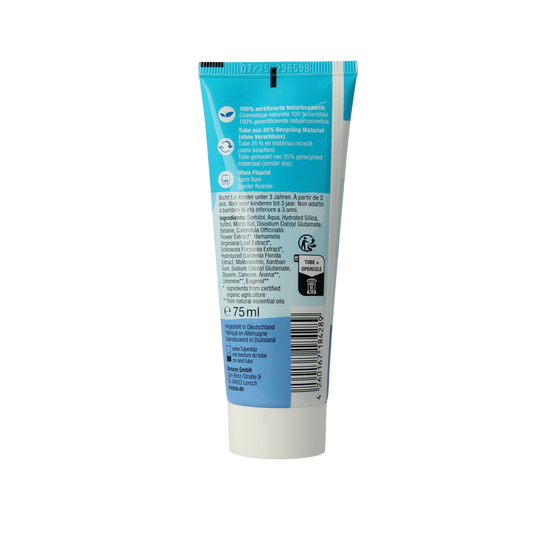 Alviana Tandpasta gel sensitief 75.00 Milliliter
