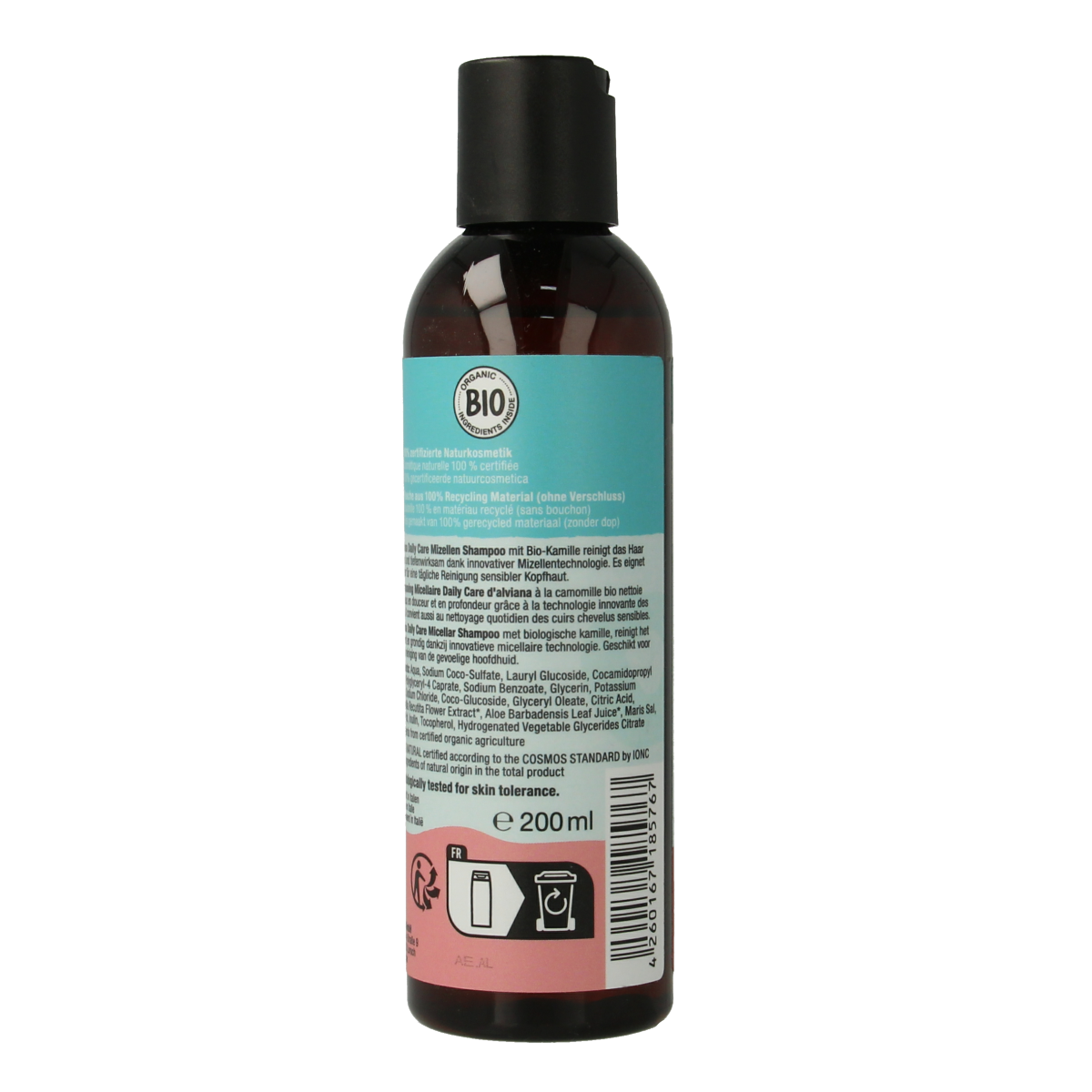 Alviana Shampoo micellar 200.00 Milliliter