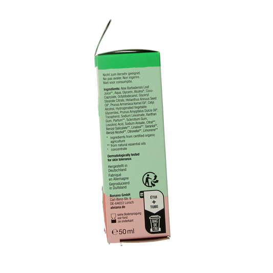 Alviana All day aloe creme fluid 50.00 Milliliter
