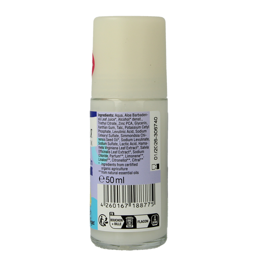 Alviana Deo roll-on organic jojoba 50.00 Milliliter