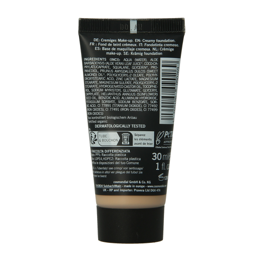 Benecos natural beauty Natural creamy make up foundation caramel 30.00 Milliliter
