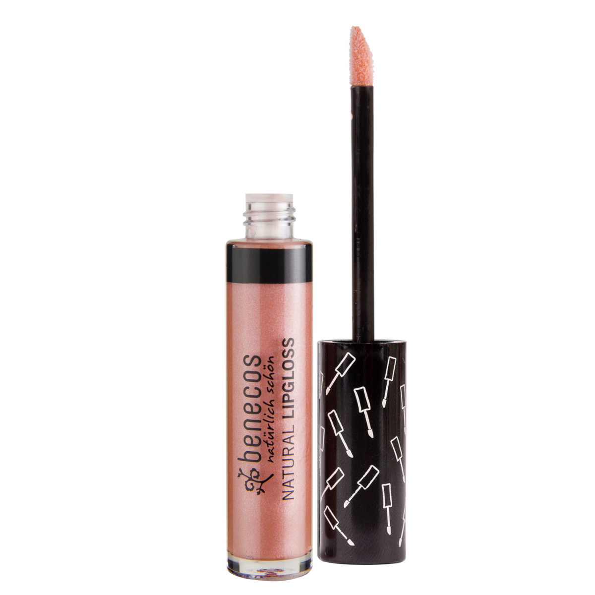 Benecos natural beauty Natural lipgloss rose 5.00 Milliliter