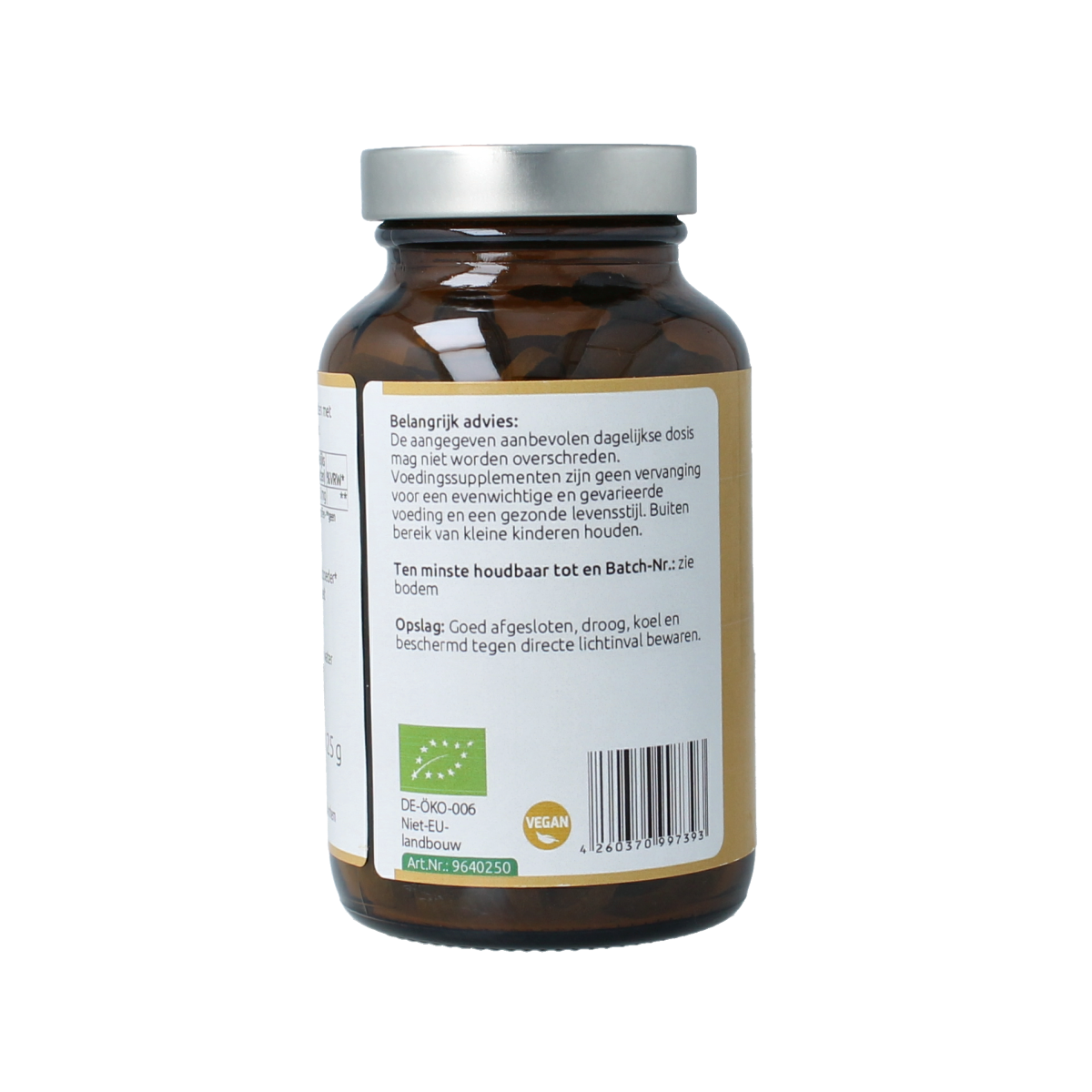 Hanoju Moringa bladpoeder 500mg 250.00 Tabletten