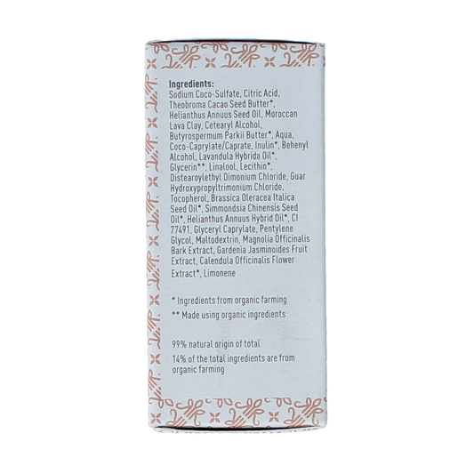Rosenrot Shampoo solid calendula ghassoul 55.00 Gram