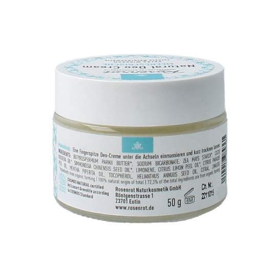Rosenrot Solid deo creme sea freshness 50.00 Gram
