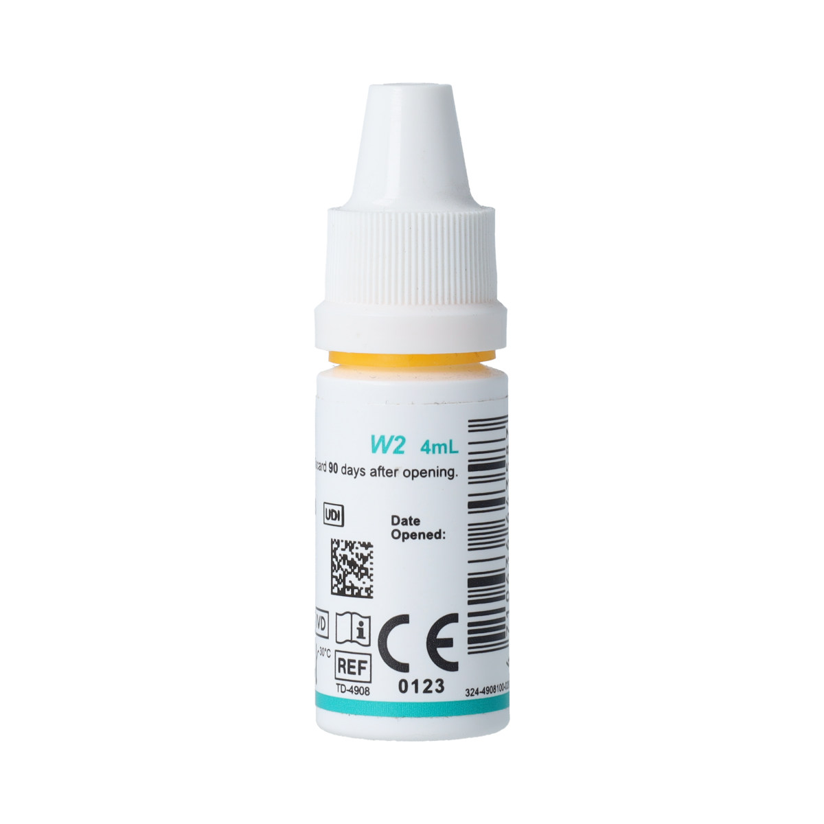 W2 BLOED GLUCOSE CONTROLE VLOEISTOF 4.00 Milliliter