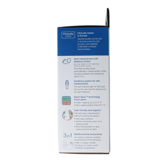 Microlife Non-contact thermometer NC200 1.00 Stuks