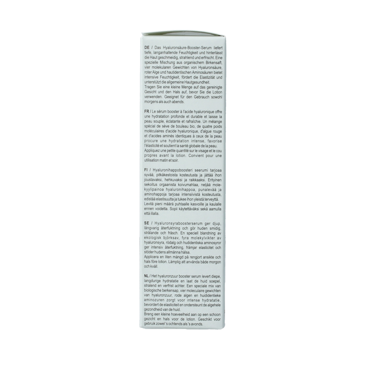 Joik Organics Moisture magnet booster serum hyaluronic acid 30.00 Milliliter