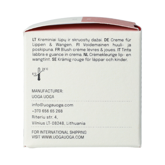 Uoga Uoga Lip & Cheek Nude 4.00 Milliliter