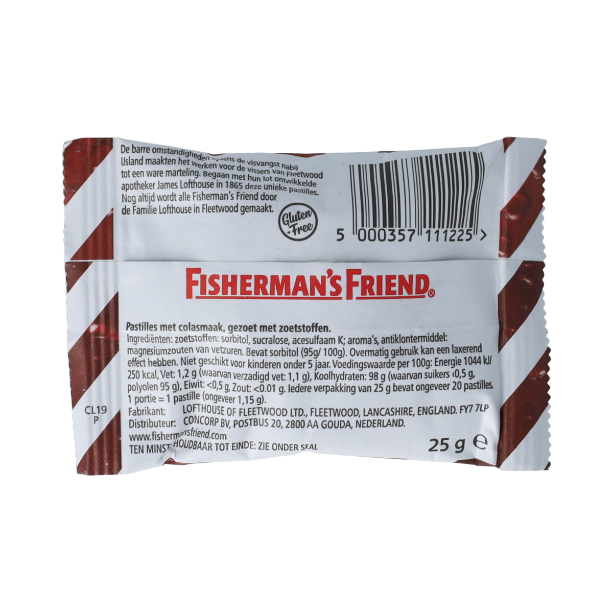 Fisherman's Friend Fisherman's Friend cola 25 gram. 25.00 Gram