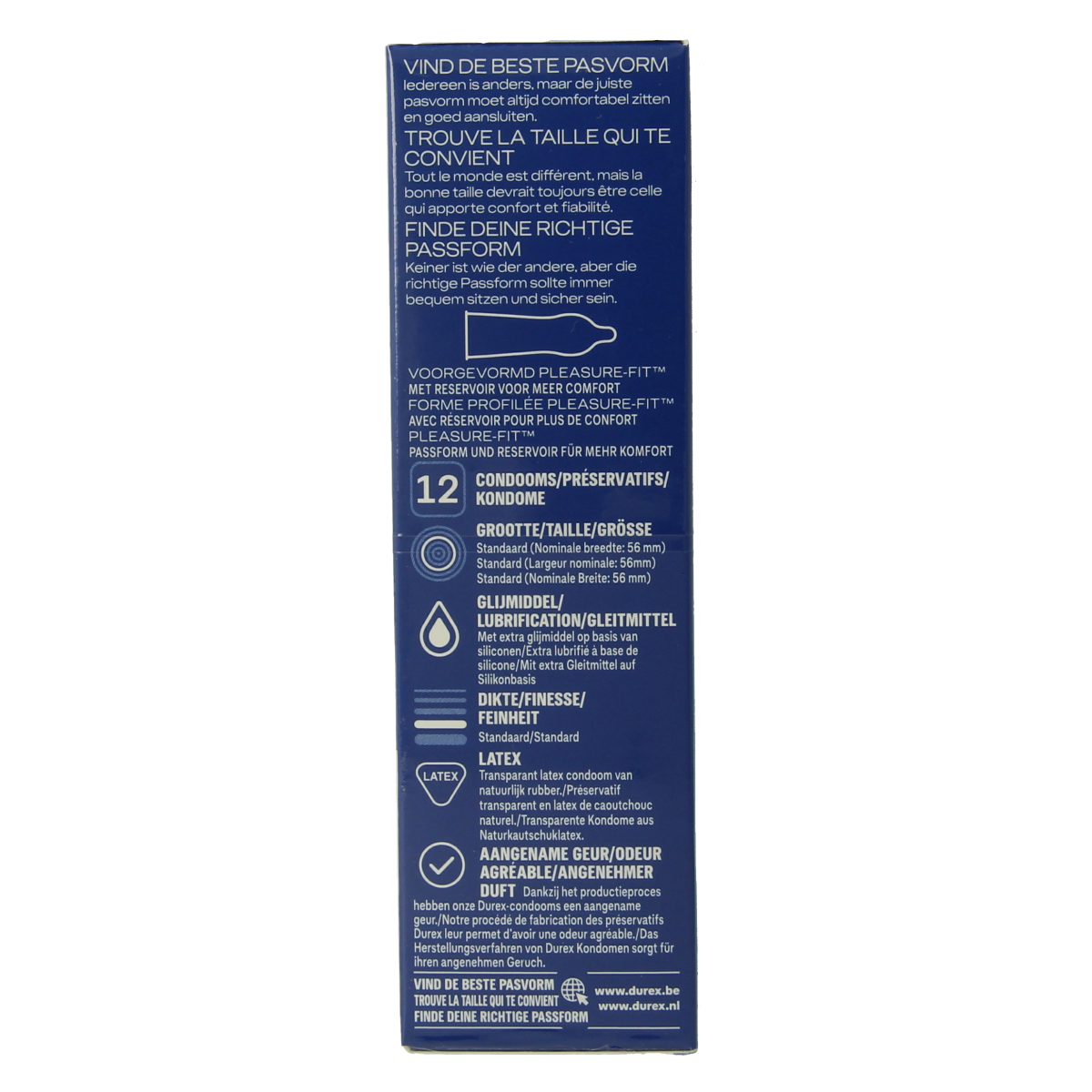 Durex Classic natural 12.00 Stuks