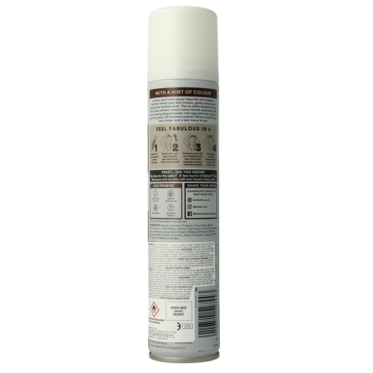 Batiste Droogshampoo divine brunette 200.00 Milliliter