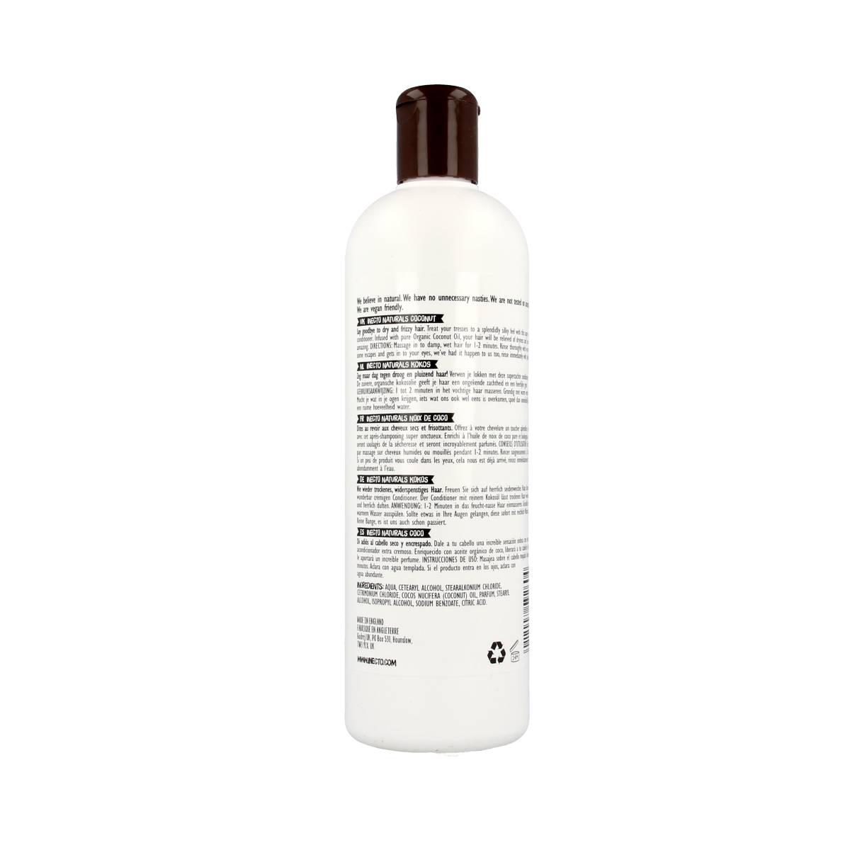Inecto Naturals Coconut conditioner 500.00 Milliliter