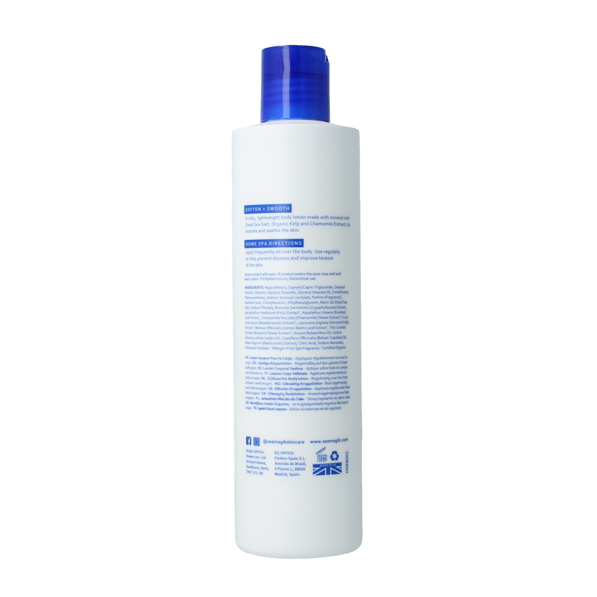 Sea Magik Body lotion silky smooth 300.00 Milliliter