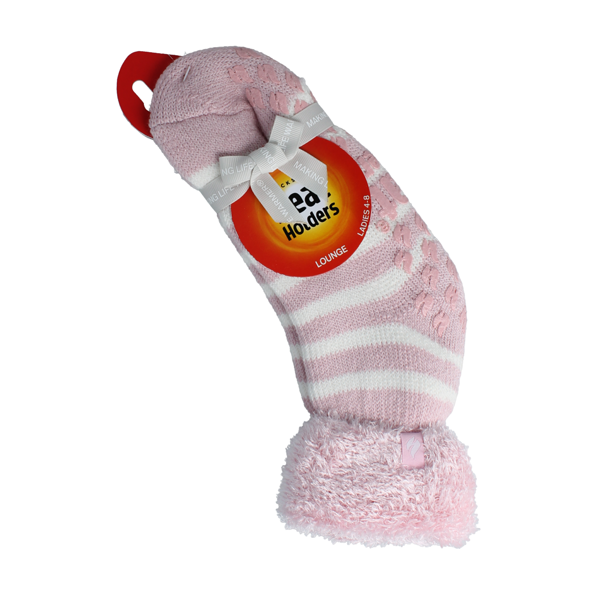 Heat Holders Ladies lounge socks 4-8 37-42 pink 1.00 Paar
