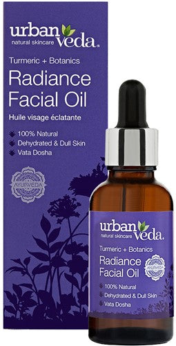 Urban Veda Radiance facial oil 30.00 Milliliter