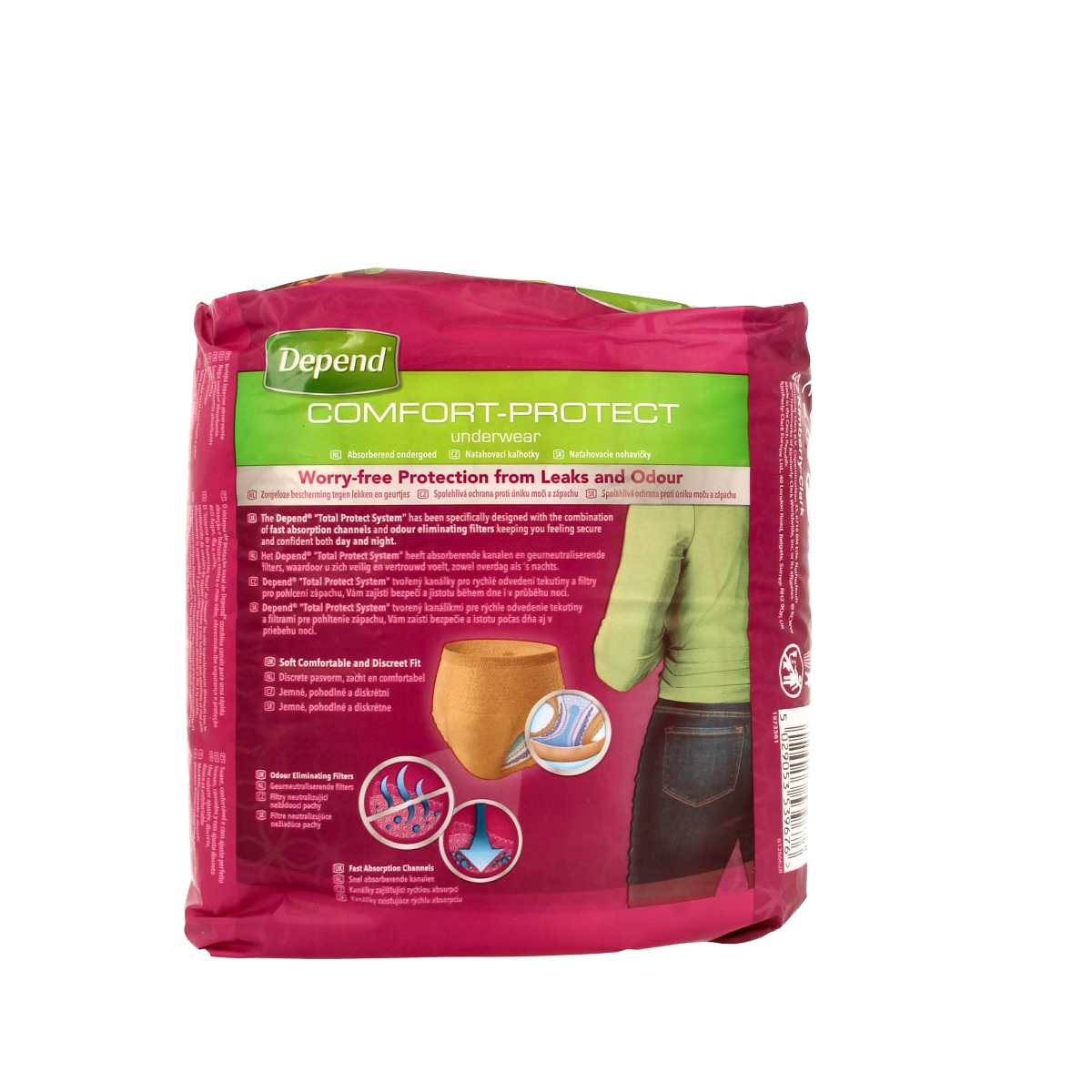 Depend Pants normal maat L 9.00 Stuks
