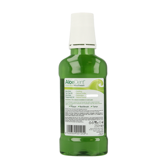 Optima Aloe dent aloe vera mondwater 250.00 Milliliter