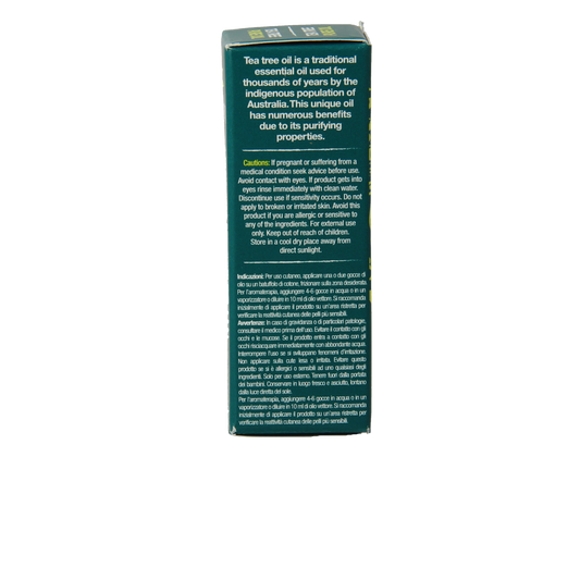 Optima Australian tea tree olie 10.00 Milliliter