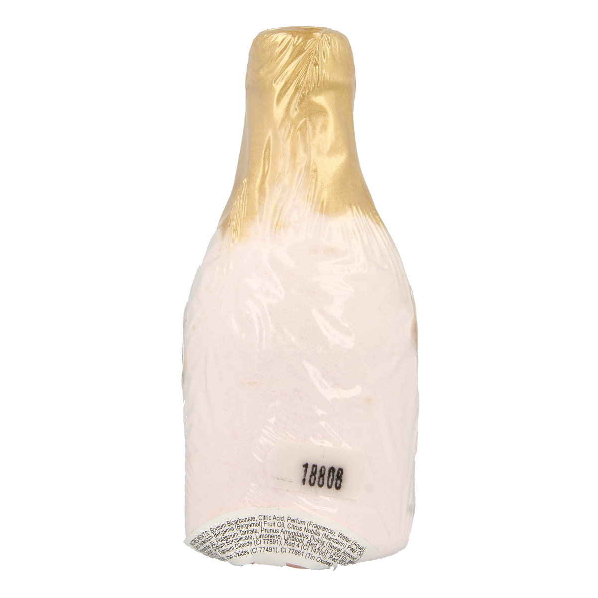 Bomb Cosmetics pink bubbly bath blaster 1.00 Stuks