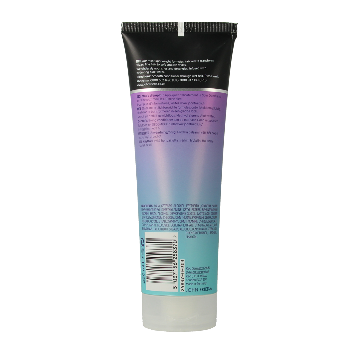 John Frieda Weightless wonder conditioner 250.00 Milliliter
